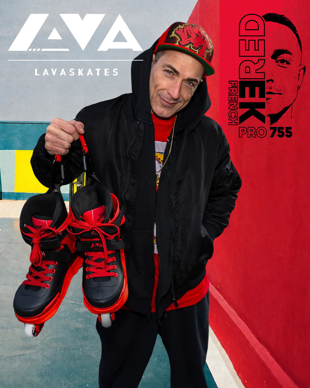 LAVA: 755 V3 DEREK FRENCH PRO MODEL (PRE ORDER)
