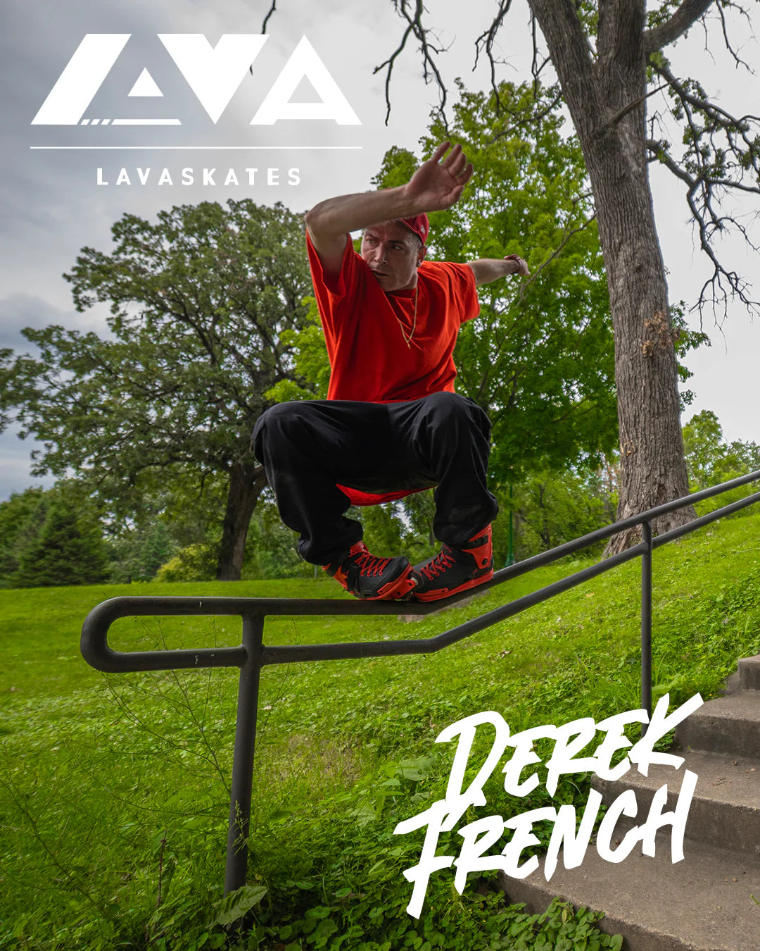 LAVA: 755 V3 DEREK FRENCH PRO MODEL (PRE ORDER)