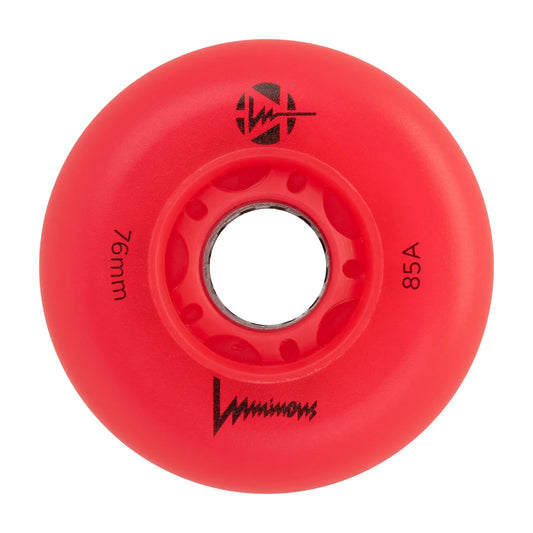 LUMINOUS - LED INLINE WHEELS - 76mm/85 - 4-PACK