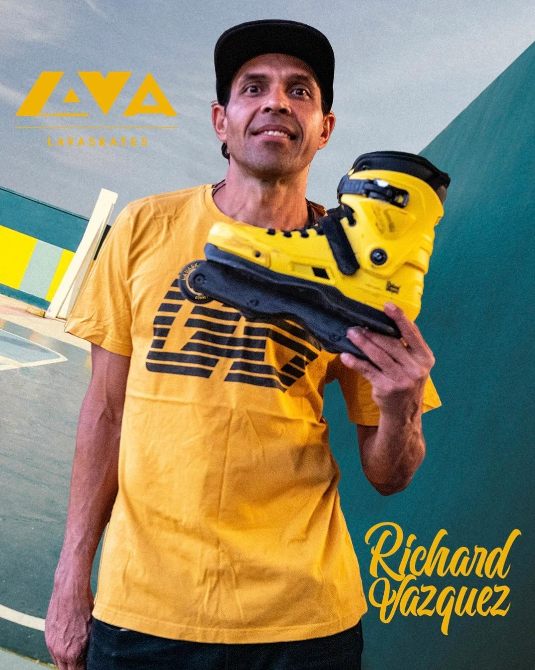 LAVA: 755 V3 RICHARD VAZQUEZ PRO MODEL (Boot Only)