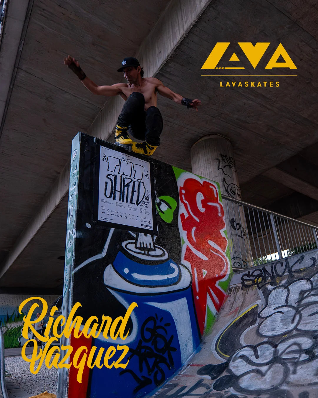 LAVA: 755 V3 RICHARD VAZQUEZ PRO MODEL (Boot Only)