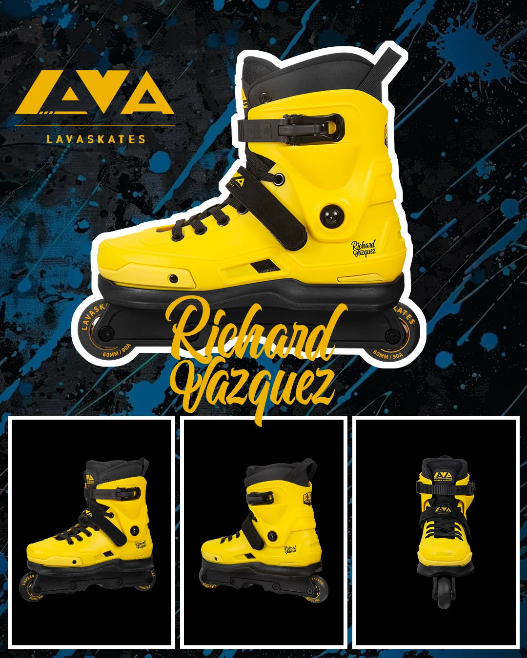 LAVA: 755 V3 RICHARD VAZQUEZ PRO MODEL (Boot Only)