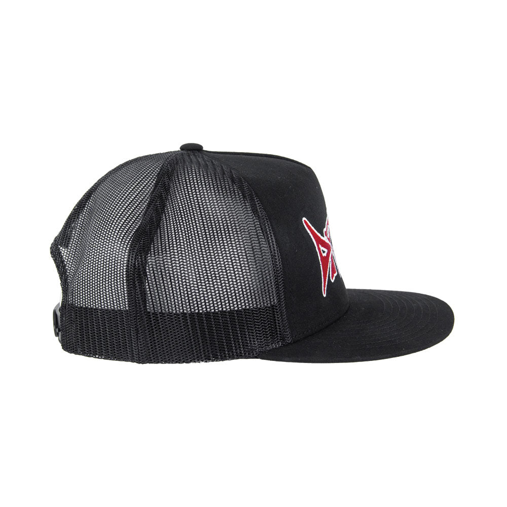 DREAM: Dream Rider Metal Trucker Hat – Black