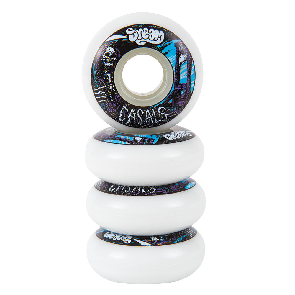 DREAM: Mick Casals 58mm 92A Wheels