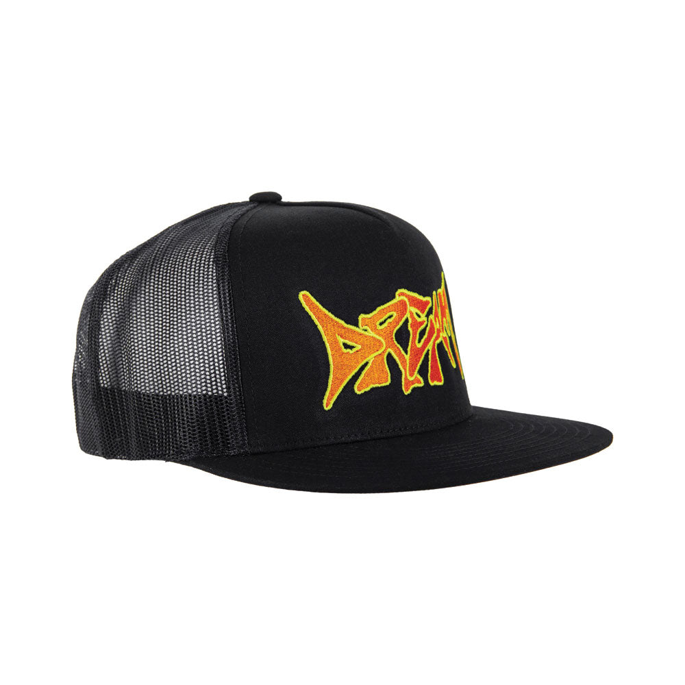 DREAM: Dream Rider Misfit Trucker Hat – Black