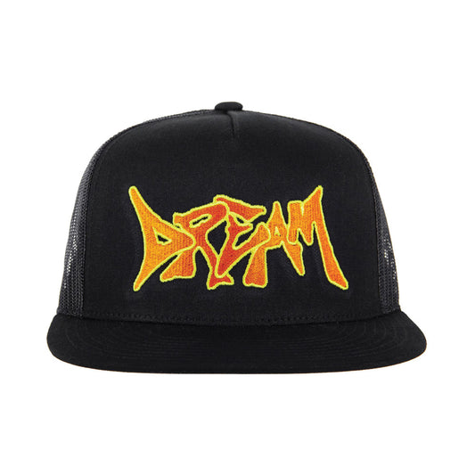 DREAM: Dream Rider Misfit Trucker Hat – Black