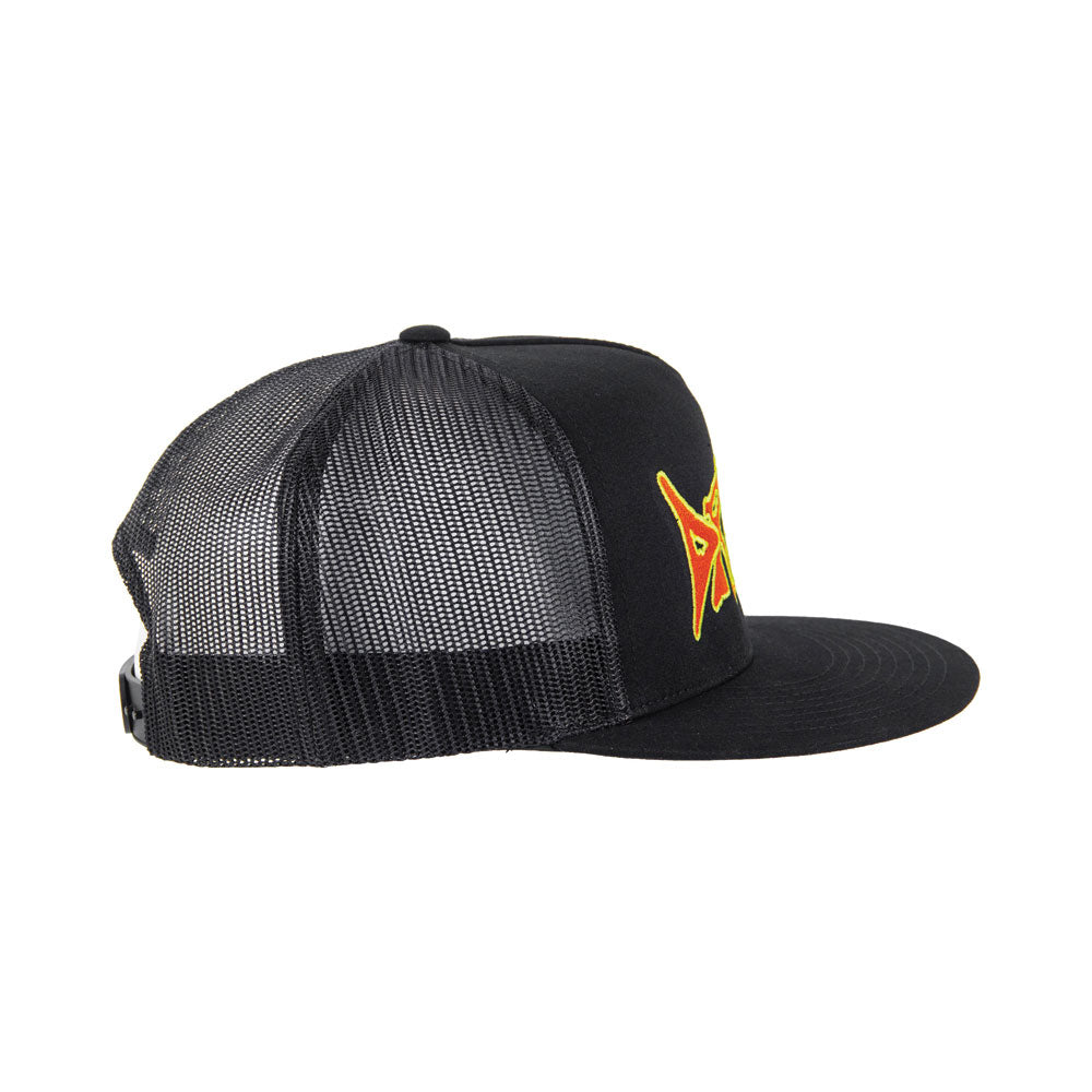 DREAM: Dream Rider Misfit Trucker Hat – Black