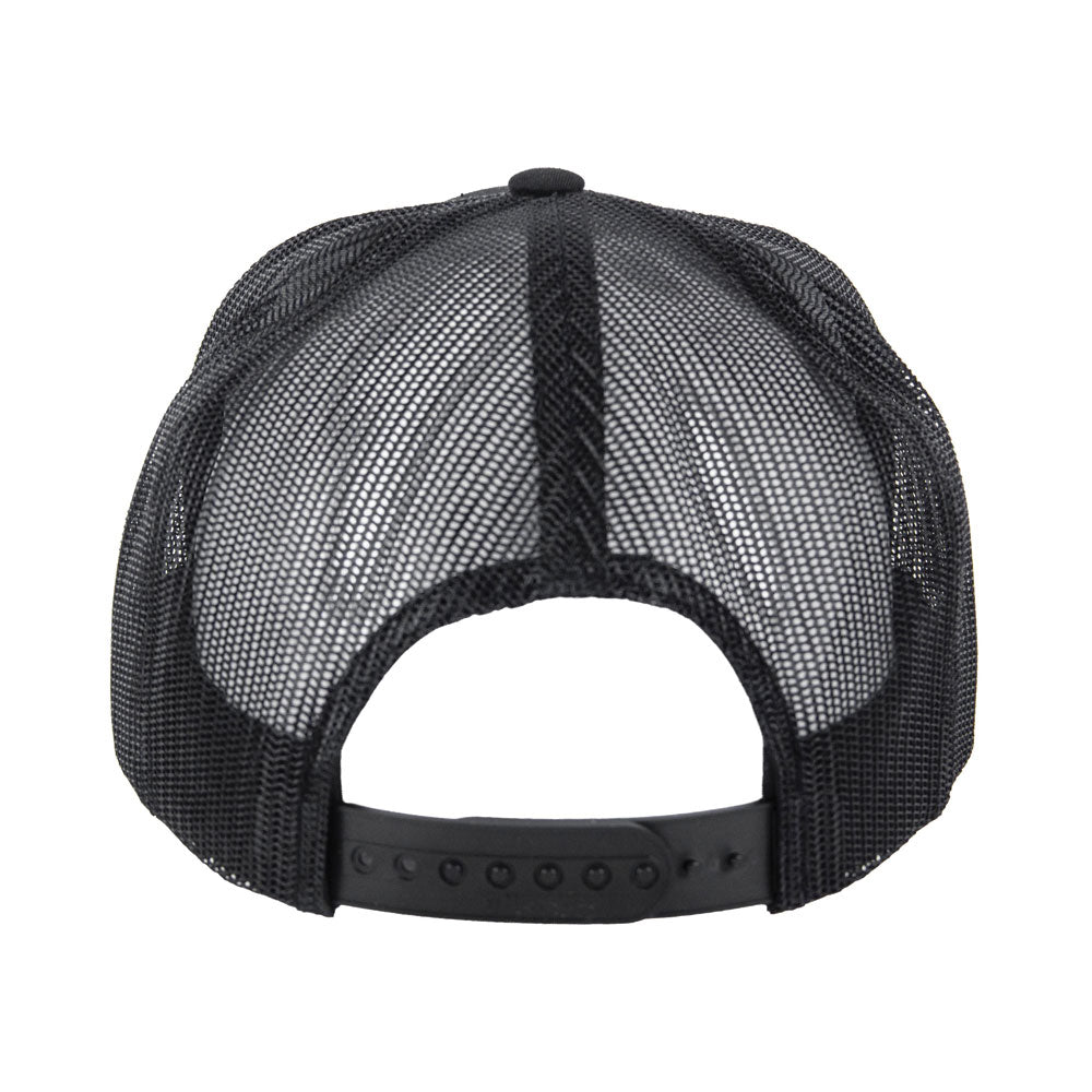 DREAM: Dream Rider Metal Trucker Hat – Black