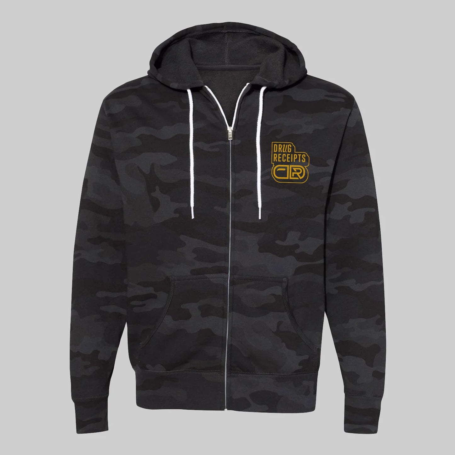 DRUG RECIEPTS: Santa Ana Blade Hoodie - Black Camo