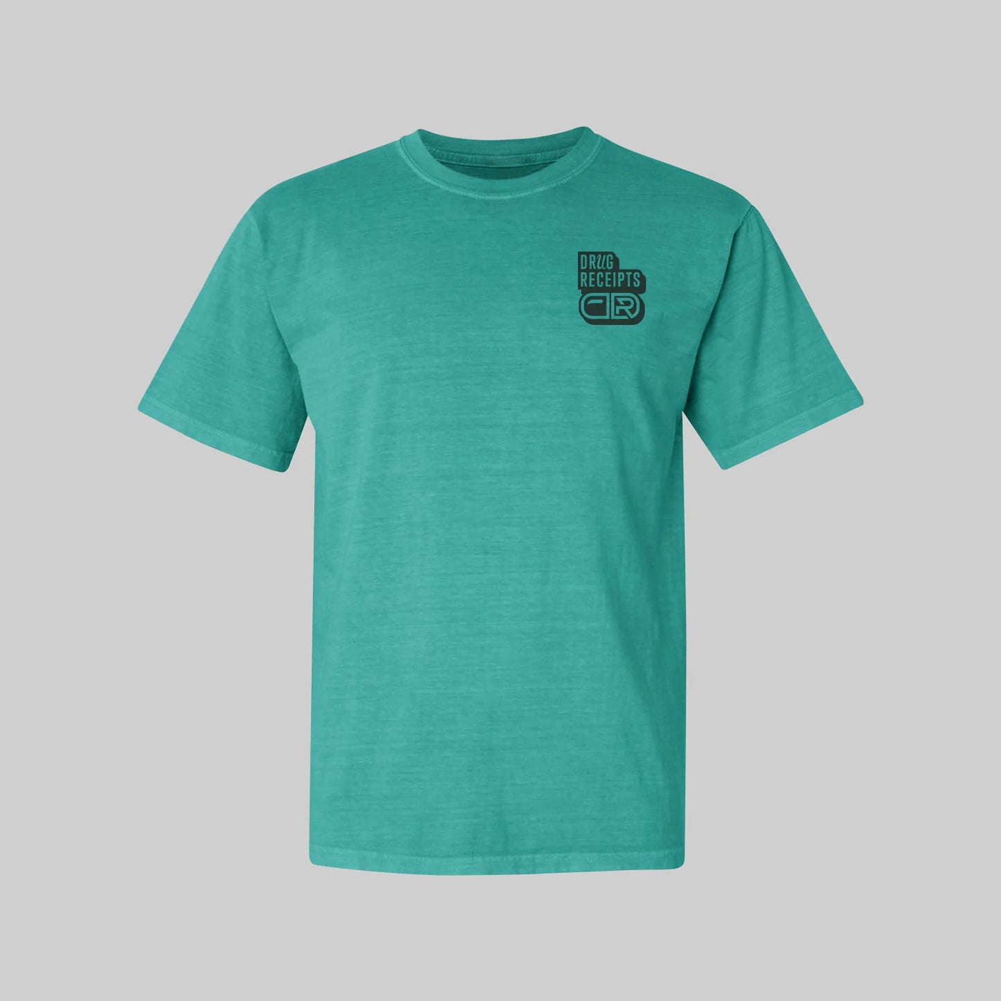 DRUG RECIEPTS: Substance T-Shirt- Sea Foam